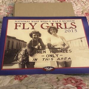 Fly Girls 2015 Poster
